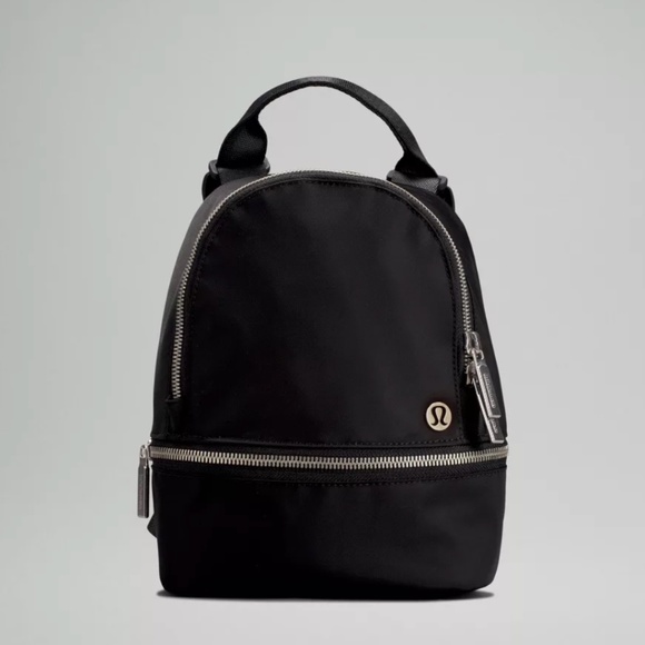 Lululemon City Adventurer Backpack *Micro 3L - Black & Silver - NWoT - Picture 1 of 9